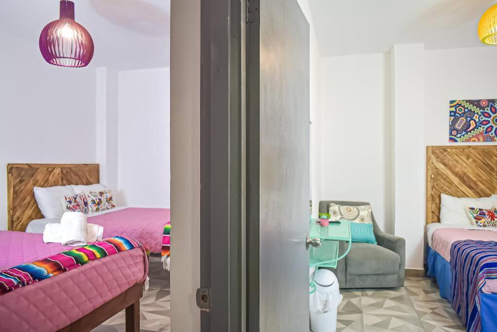 Downtown Beautiful 2Br Apartment Blocks From Beach #5 La Paz Ngoại thất bức ảnh