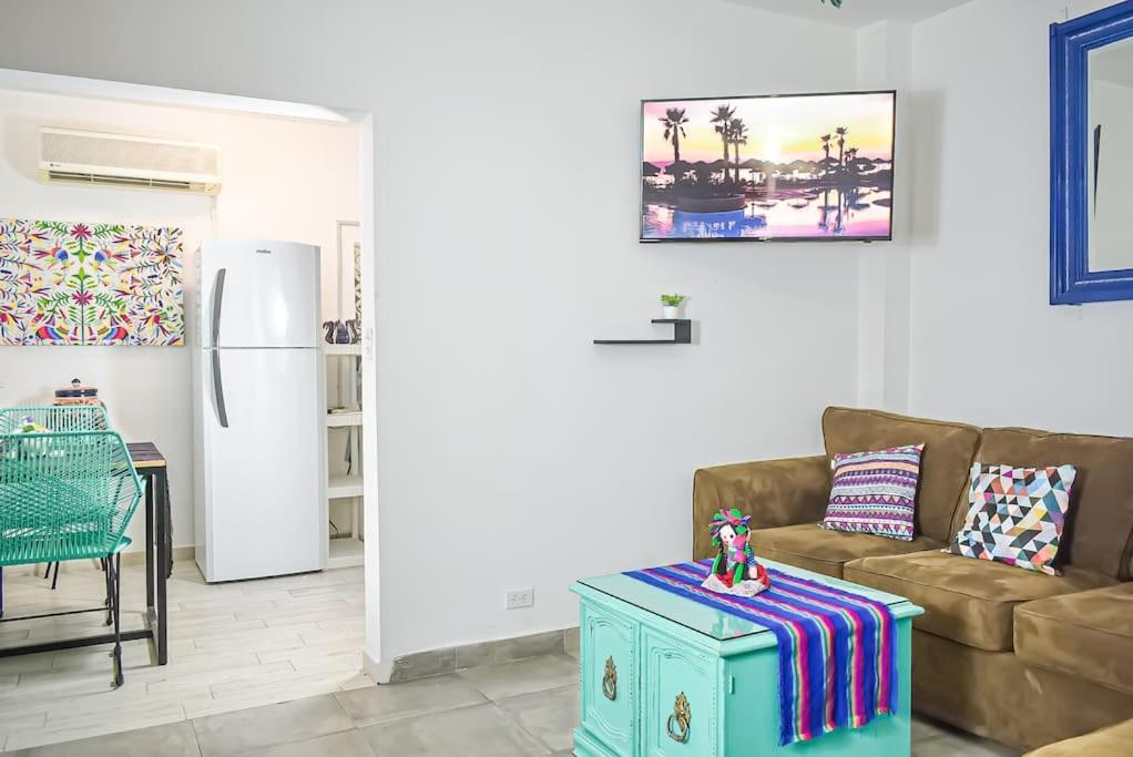 Downtown Beautiful 2Br Apartment Blocks From Beach #5 La Paz Ngoại thất bức ảnh