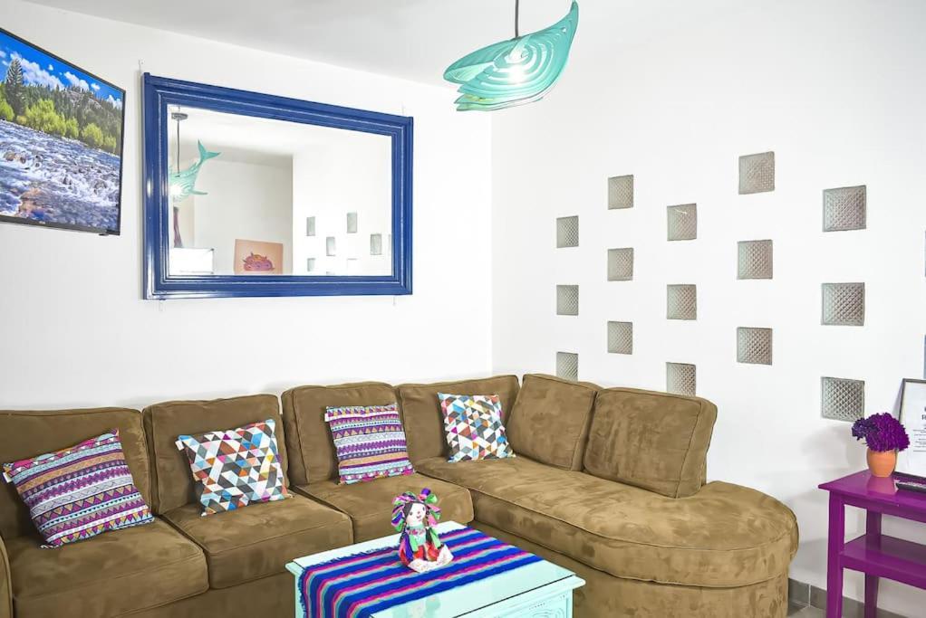 Downtown Beautiful 2Br Apartment Blocks From Beach #5 La Paz Ngoại thất bức ảnh