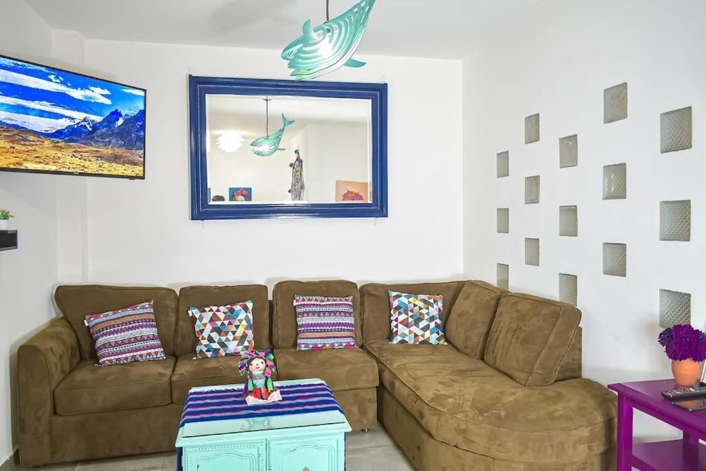 Downtown Beautiful 2Br Apartment Blocks From Beach #5 La Paz Ngoại thất bức ảnh