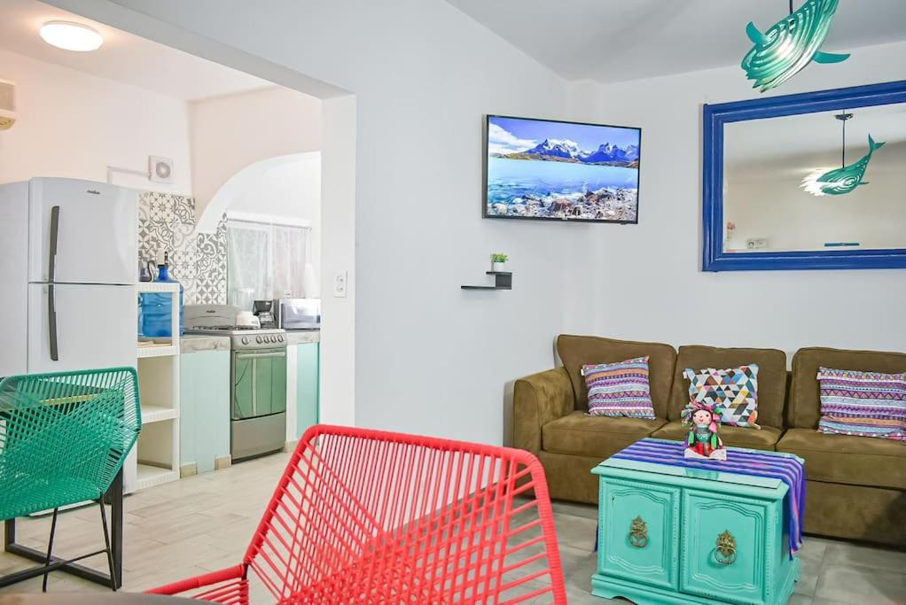 Downtown Beautiful 2Br Apartment Blocks From Beach #5 La Paz Ngoại thất bức ảnh