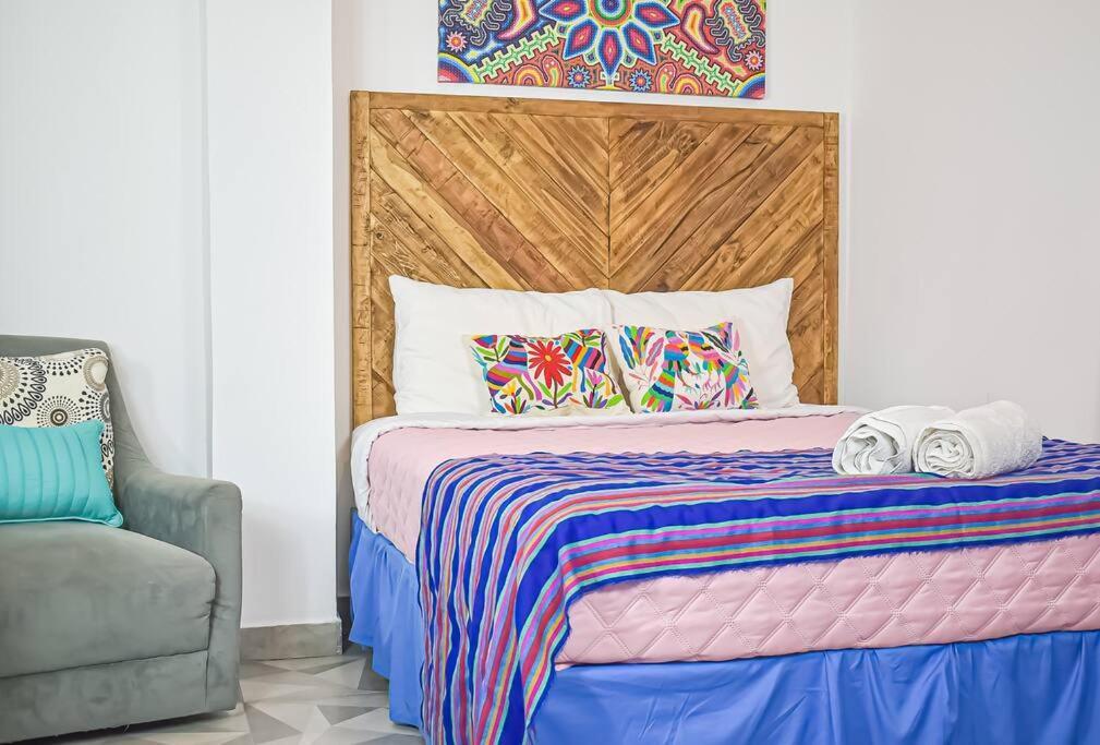 Downtown Beautiful 2Br Apartment Blocks From Beach #5 La Paz Ngoại thất bức ảnh