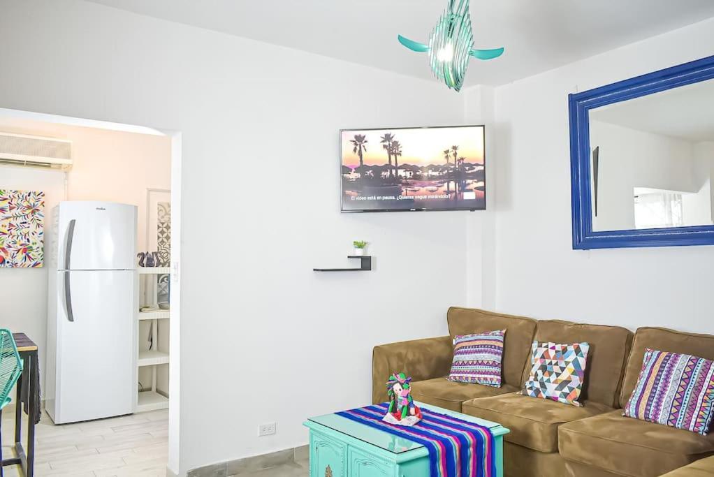 Downtown Beautiful 2Br Apartment Blocks From Beach #5 La Paz Ngoại thất bức ảnh