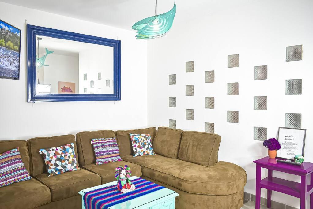 Downtown Beautiful 2Br Apartment Blocks From Beach #5 La Paz Ngoại thất bức ảnh