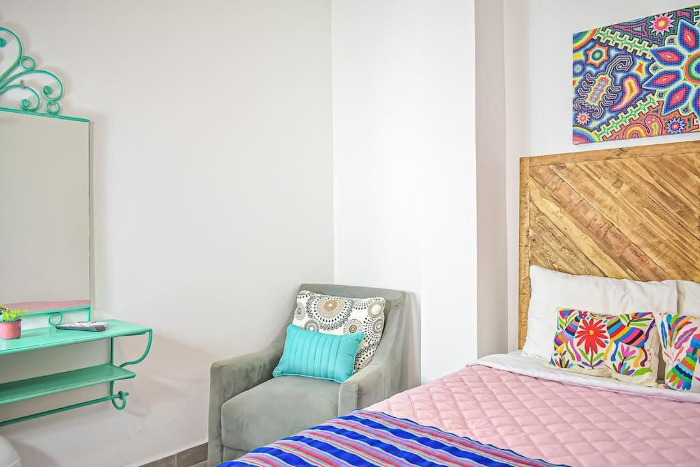 Downtown Beautiful 2Br Apartment Blocks From Beach #5 La Paz Ngoại thất bức ảnh