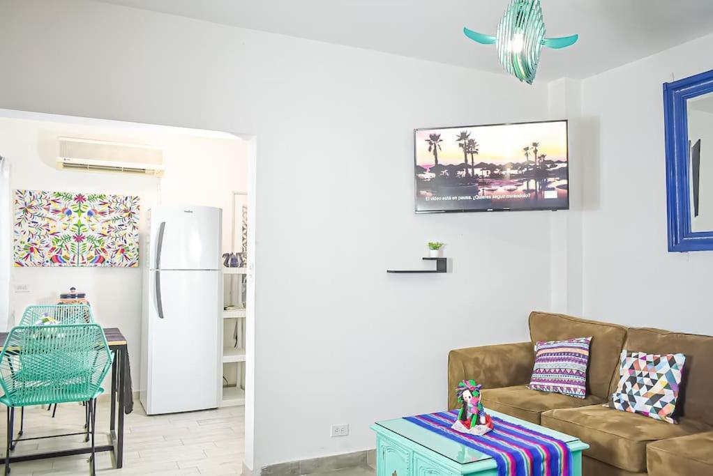 Downtown Beautiful 2Br Apartment Blocks From Beach #5 La Paz Ngoại thất bức ảnh
